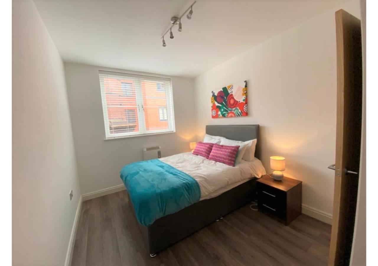24-7 Secured City Centre Apartments With Free Underground Parking And Wifi Birmingham Extérieur photo