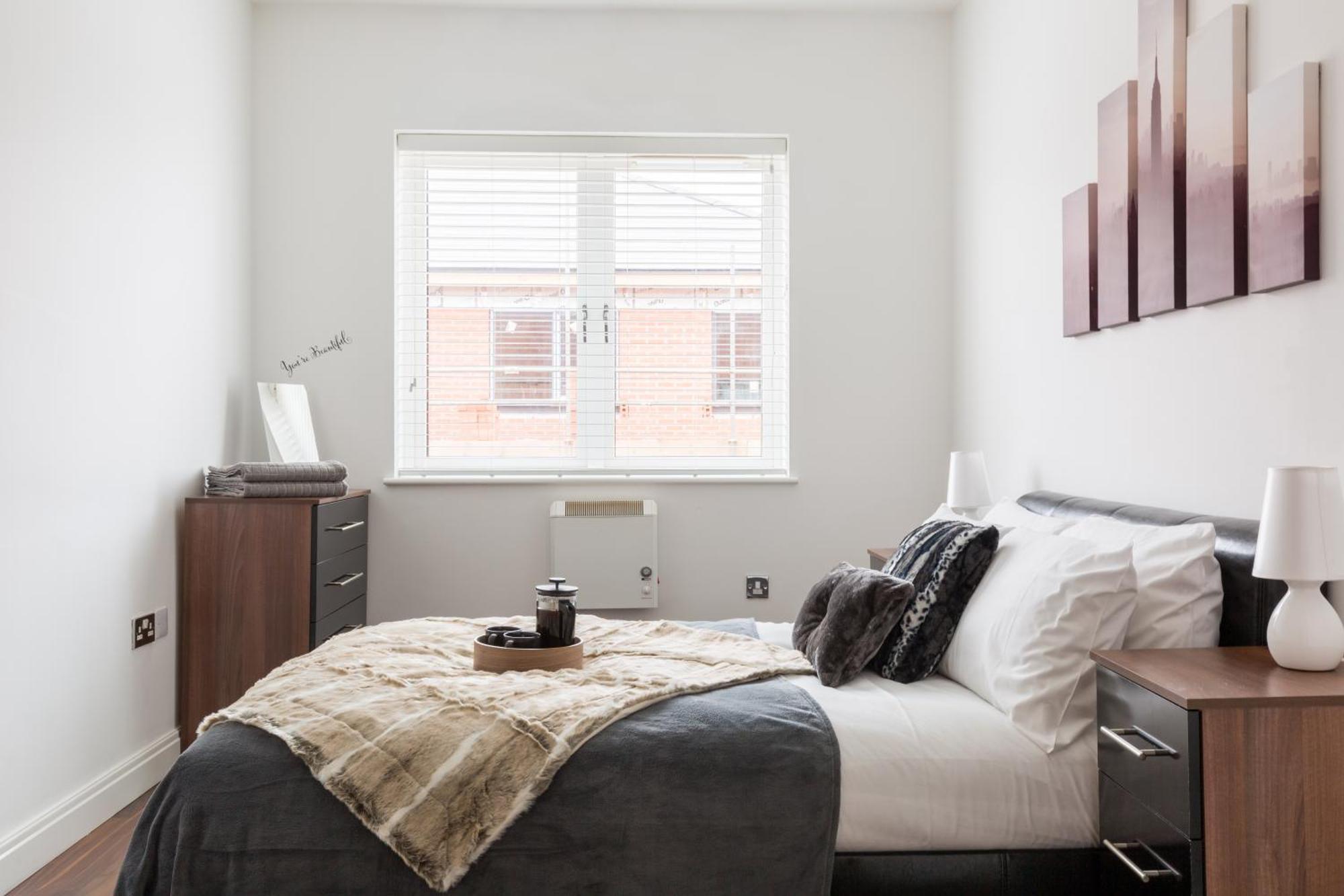 24-7 Secured City Centre Apartments With Free Underground Parking And Wifi Birmingham Extérieur photo